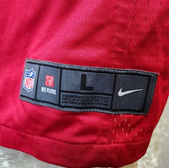 San Francisco 49ers Jimmy Garoppolo Jersey #10 NFL NIKE on filed jersey L - Picture 8 of 10